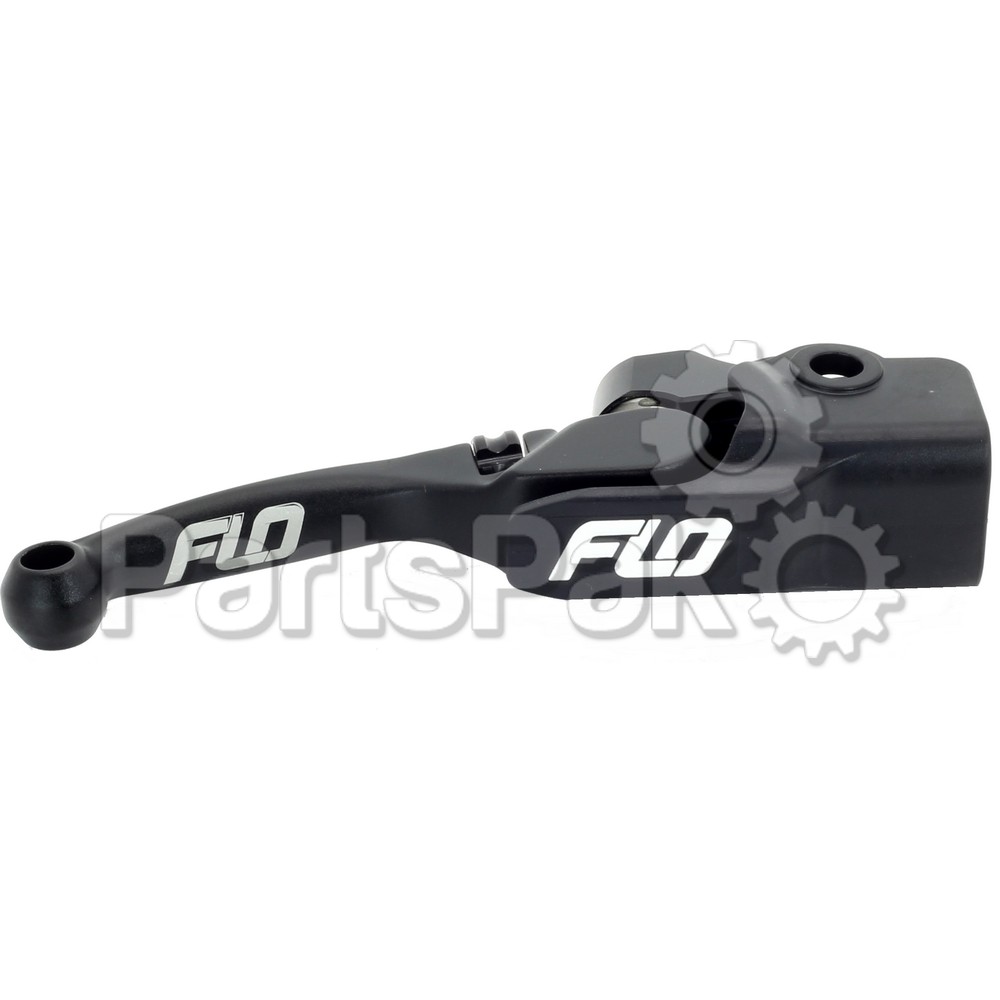 Flo Motorsports BL-716; Pro 160 Brake Lever Black