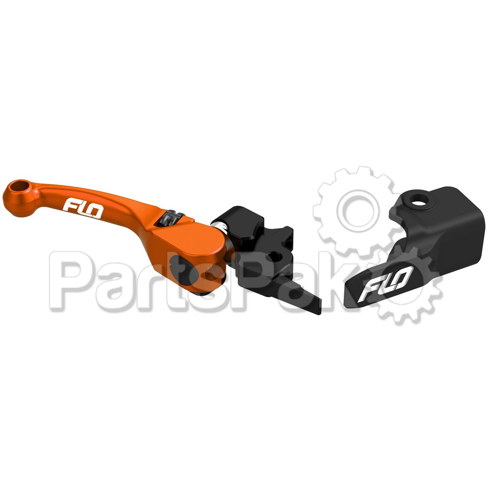 Flo Motorsports BL-716O; Pro 160 Brake Lever Orange