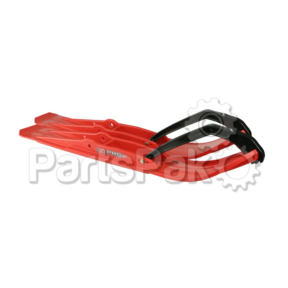 C&A 0320-7705; Razor Pro Skis Red Pair