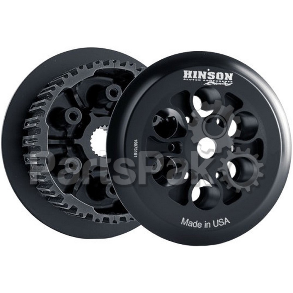 Hinson H789-IP-0217; Billet Presure Plate / Hub Kit Fits Honda 7 Plate