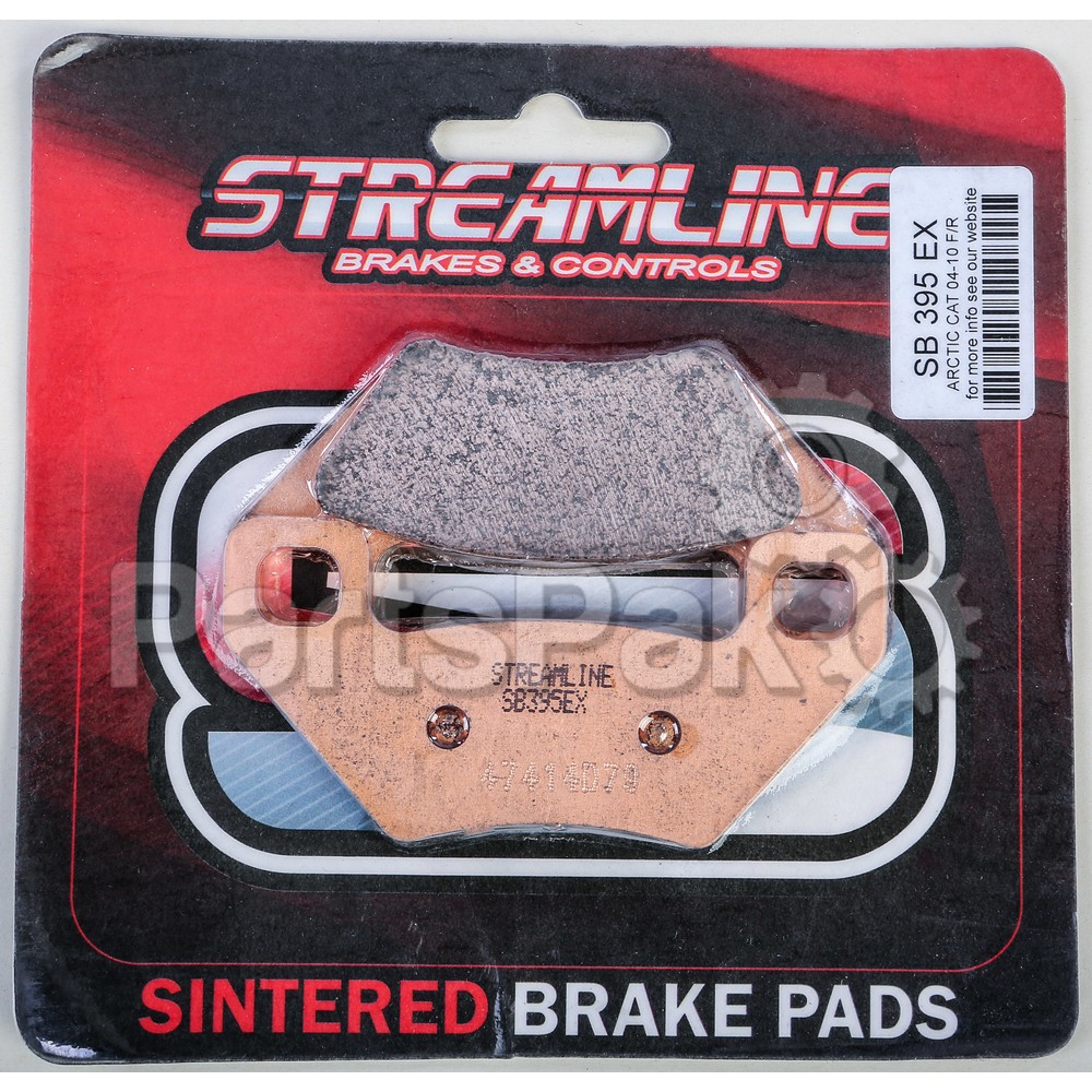 Streamline SB395EX; Brake Pad Extreme Duty