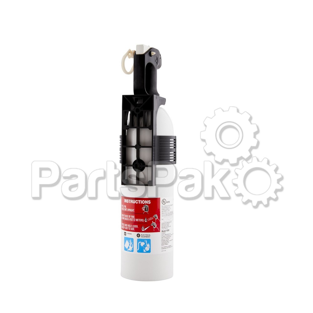 First Alert FE5R-PWCNA; Pwc Fire Extinguisher White 1.4 Lb.