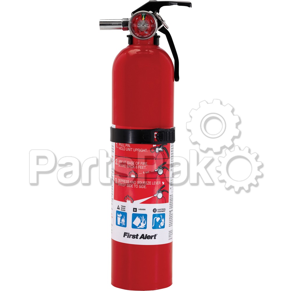First Alert PRO2-5; Pro 2-5 Fire Extinguisher Red 2.5 Lb.
