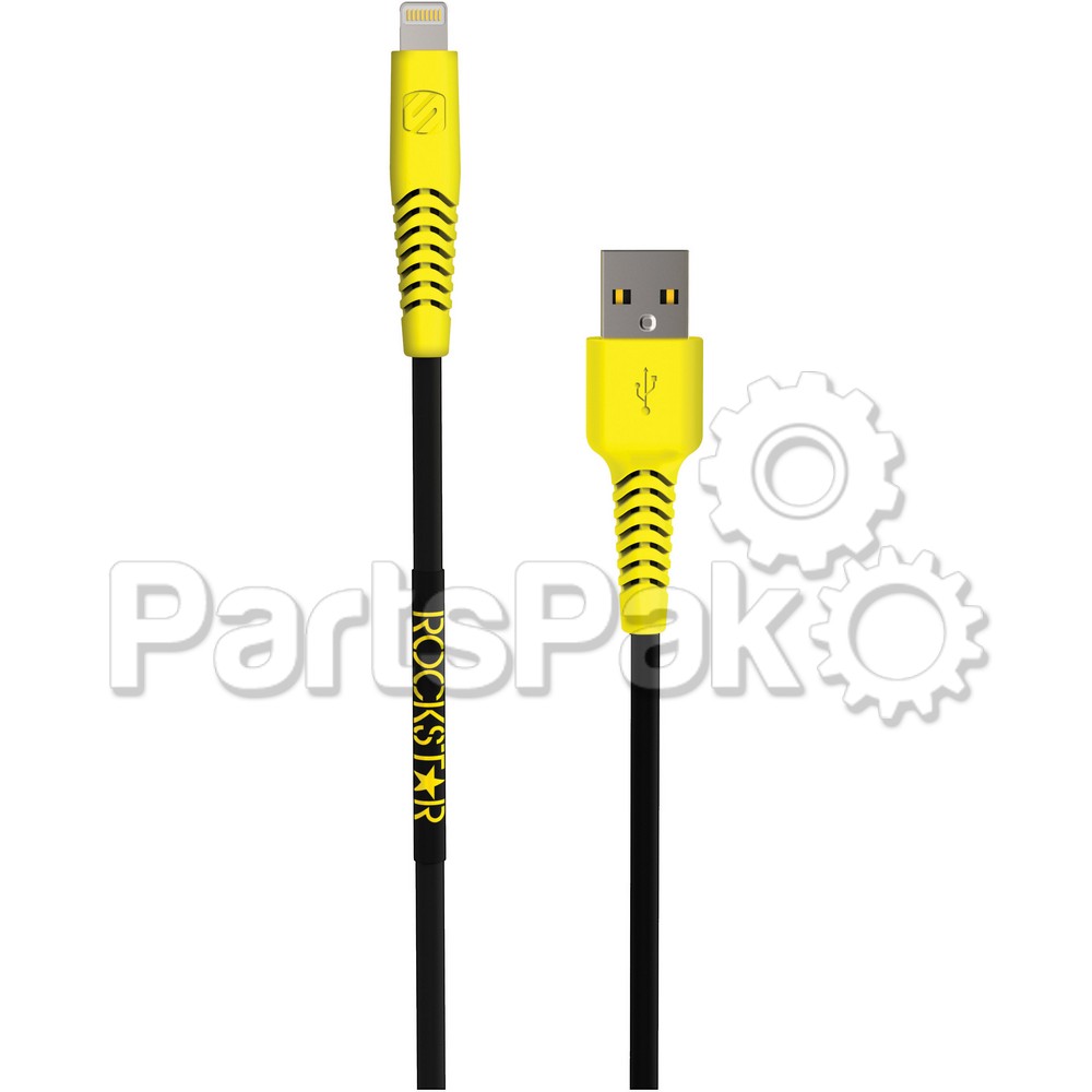 Scosche HDI34RS; Heavy Duty Lightning Cable