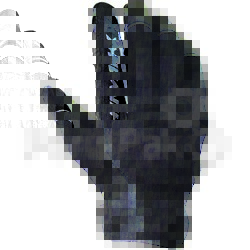 HMK HM7GTEABM; Team Gloves Black Md Snowmobile