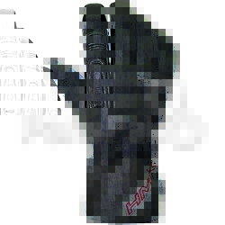HMK HM7GACT2B3X; Action Gloves Black 3X Snowmobile