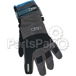 Divas 97281; Versa Glove Xs Charcoal / Blue