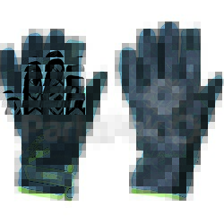 Divas 21612; Versa Gloves Green Apple Xs