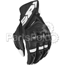 Spidi A145-011-3X; Str-3 Vent Coupe' Leather Gloves Black 3X