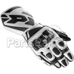 Spidi A147-011-2X; Carbo 1 Gloves Black / White 2X