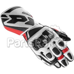 Spidi A147-021-2X; Carbo 1 Gloves Black / Red 2X
