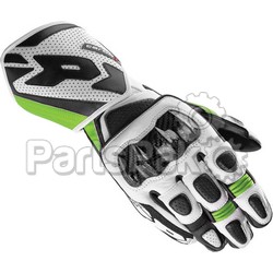 Spidi A147-494-2X; Carbo 1 Gloves Black / Green 2X