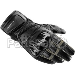 Spidi A148-233-M; Hangar Gloves Black / Sand M