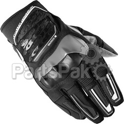 Spidi B61-011-2X; Wake Evo Gloves Black / White 2X