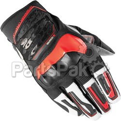 Spidi B61-021-2X; Wake Evo Gloves Black / Red 2X
