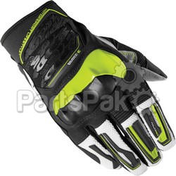 Spidi B61-107-2X; Wake Evo Gloves Lime / Black 2X