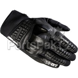 Spidi C62-026-X; X-Gt Gloves Black X