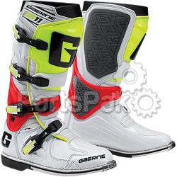 Gaerne 2159-029-006; Sg-11 Boots White / Red / Yellow Size 6