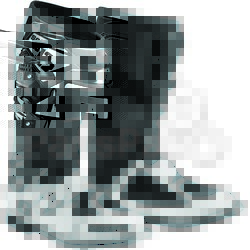 Gaerne 2174-014-009; Sg-12 Boots Black / White Size 9; 2-WPS-480-05609