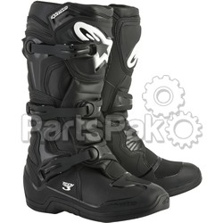 Alpinestars 2013018-10-5; Tech 3 Boots Black Size 05; 2-WPS-482-04105