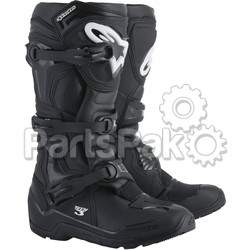 Alpinestars 2013118-10-7; Tech 3 Enduro Boots Black Size 07; 2-WPS-482-09507