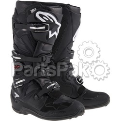 Alpinestars 2012014-10-5; Tech 7 Boots Black Size 05; 2-WPS-482-20105
