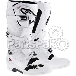 Alpinestars 2012014-20-6; Tech 7 Boots White Size 06; 2-WPS-482-20306