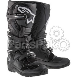 Alpinestars 2012114-10-13; Tech 7 Enduro Boots Black Size 13