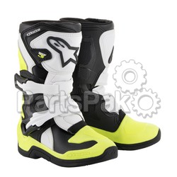 Alpinestars 2014518-125-1; Tech 3S Boots Black / White / Yellow Size 01; 2-WPS-482-42501