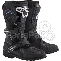 Alpinestars 2037014-10-7; Toucan Gore-Tex Boots Black Size 07; 2-WPS-482-45107