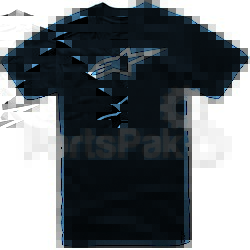 Fly Racing 1032-72030-1020-MD; Ageless Tee Black / White Md; 2-WPS-482-67210M