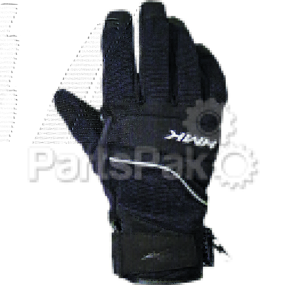 HMK HM7GHUSB3X; Hustler Gloves Black 3X Snowmobile