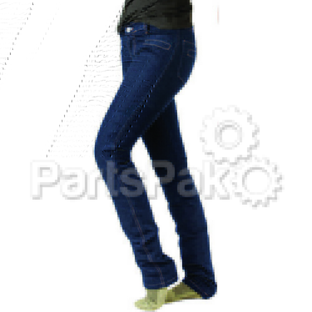 Drayko DRTW-L06; Womens Twista Riding Jeans Blue Size 06