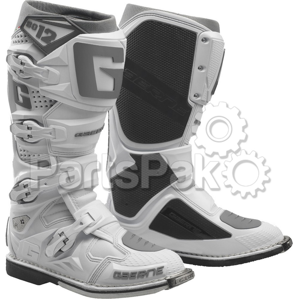 Gaerne 2174-074-007; Sg-12 Boots White Size 7