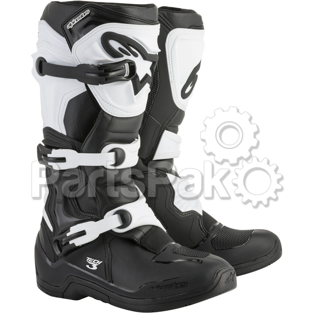 Alpinestars 2013018-12-15; Tech 3 Boots Black / White Size 15