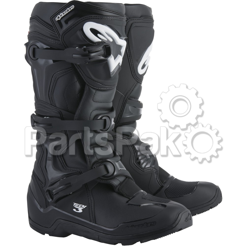 Alpinestars 2013118-10-11; Tech 3 Enduro Boots Black Size 11
