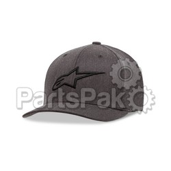 Alpinestars 3038-81100-1910; Youth Ageless Hat Charcoal / Black; 2-WPS-482-68481