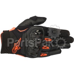 Alpinestars 3565018-1056-XL; Megawatt Gloves Black / Anthracite / Orange Xl; 2-WPS-482-7054XL