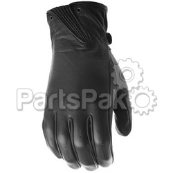 Highway 21 5884 489-0082_6; Roulette Black Ladies Gloves 2Xl