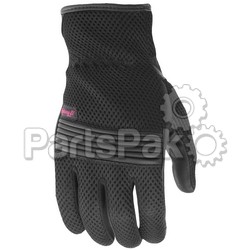 Highway 21 #6049 489-0085~6; Womens Turbine Gloves Black 2X
