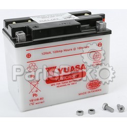 Yuasa YUAM221B2; Conventional Battery Yb12B-B2; 2-WPS-49-1894