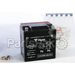 Yuasa YUAM7230L-PW; Maintenance Free Battery Yix30L-Pw; 2-WPS-49-1975