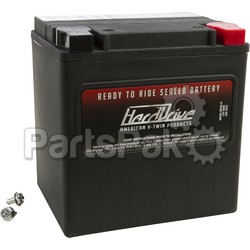 Harddrive HVT-2-FP; Factory Activated Sealed Agm Battery Yix30L / Yb30L-B 400