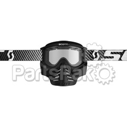 Scott 218166-0001043; 83X Safari Mask Black With Clear Lens