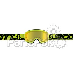 Scott 262588-1017029; Goggle Buzz Pro Snow Yellow / Black W / Yellow Lens
