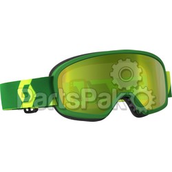 Scott 262588-1412029; Goggle Buzz Pro Snow Green / Yellow W / Yellow Lens