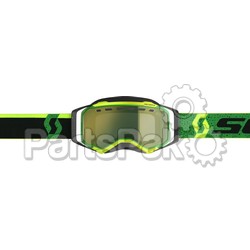 Scott 262581-1089325; Goggle Prospect Snow Green / Black W / Yellow Chrome