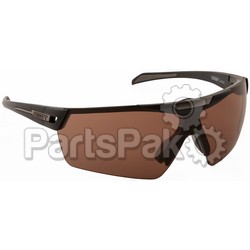 Scott 215882-2476251; Leader Sunglasses Black W / Brown Lens