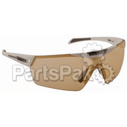 Scott 215882-2478250; Leader Sunglasses White W / Ls Yellow Lens