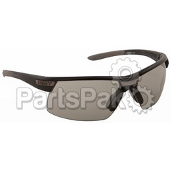 Scott 215884-2476249; Sprint Sunglasses Black W / Ls Grey Lens